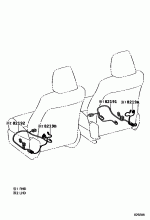 WIRING & CLAMP 6